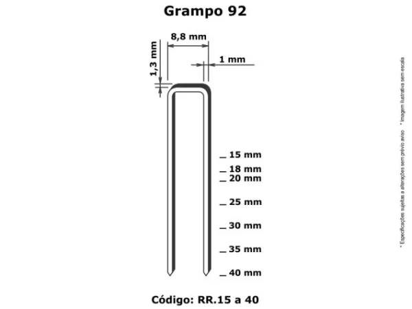 Grampo 92