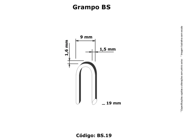 Grampo BS